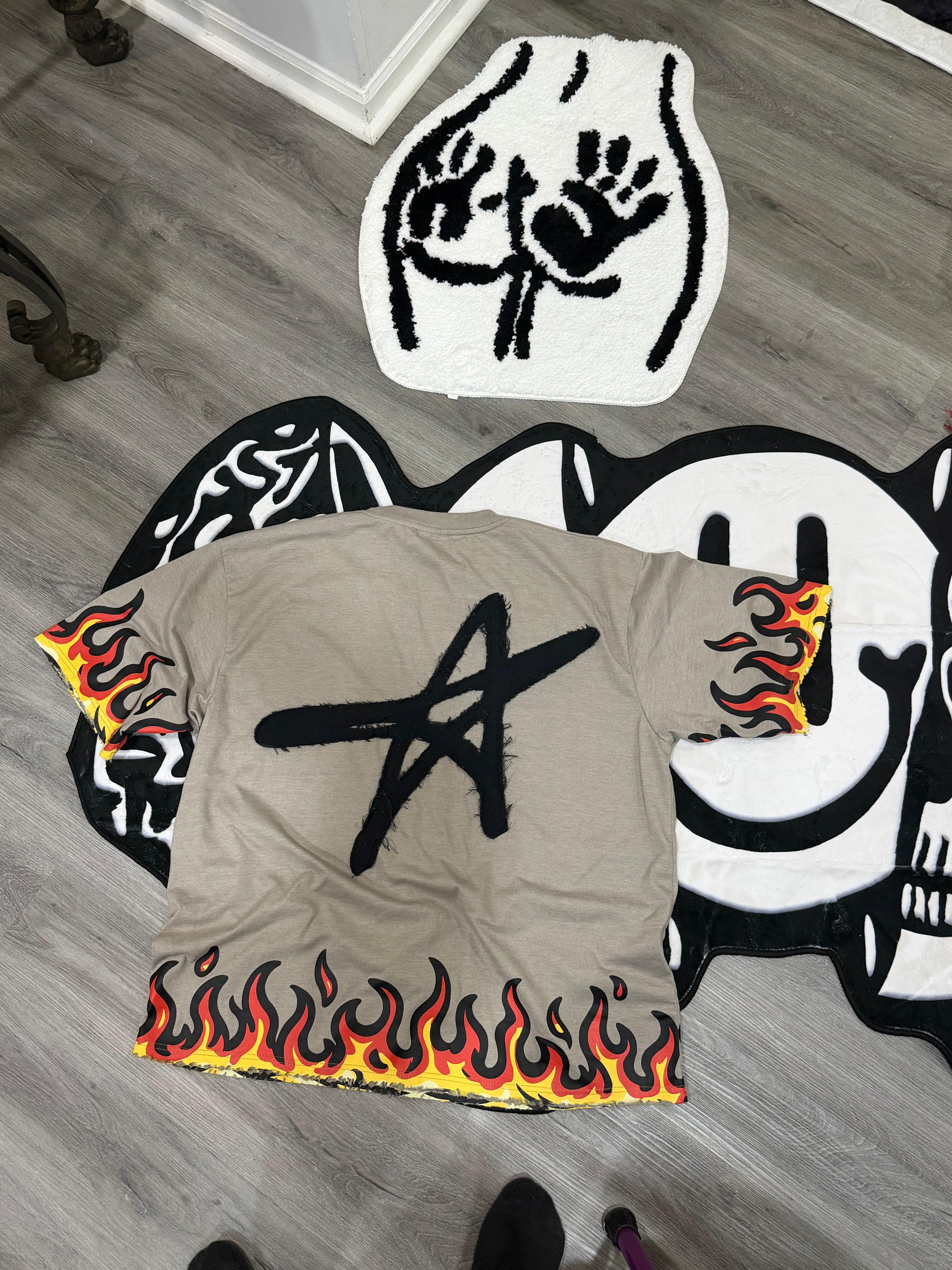 The "Mascot" Tee in Smooth Stone