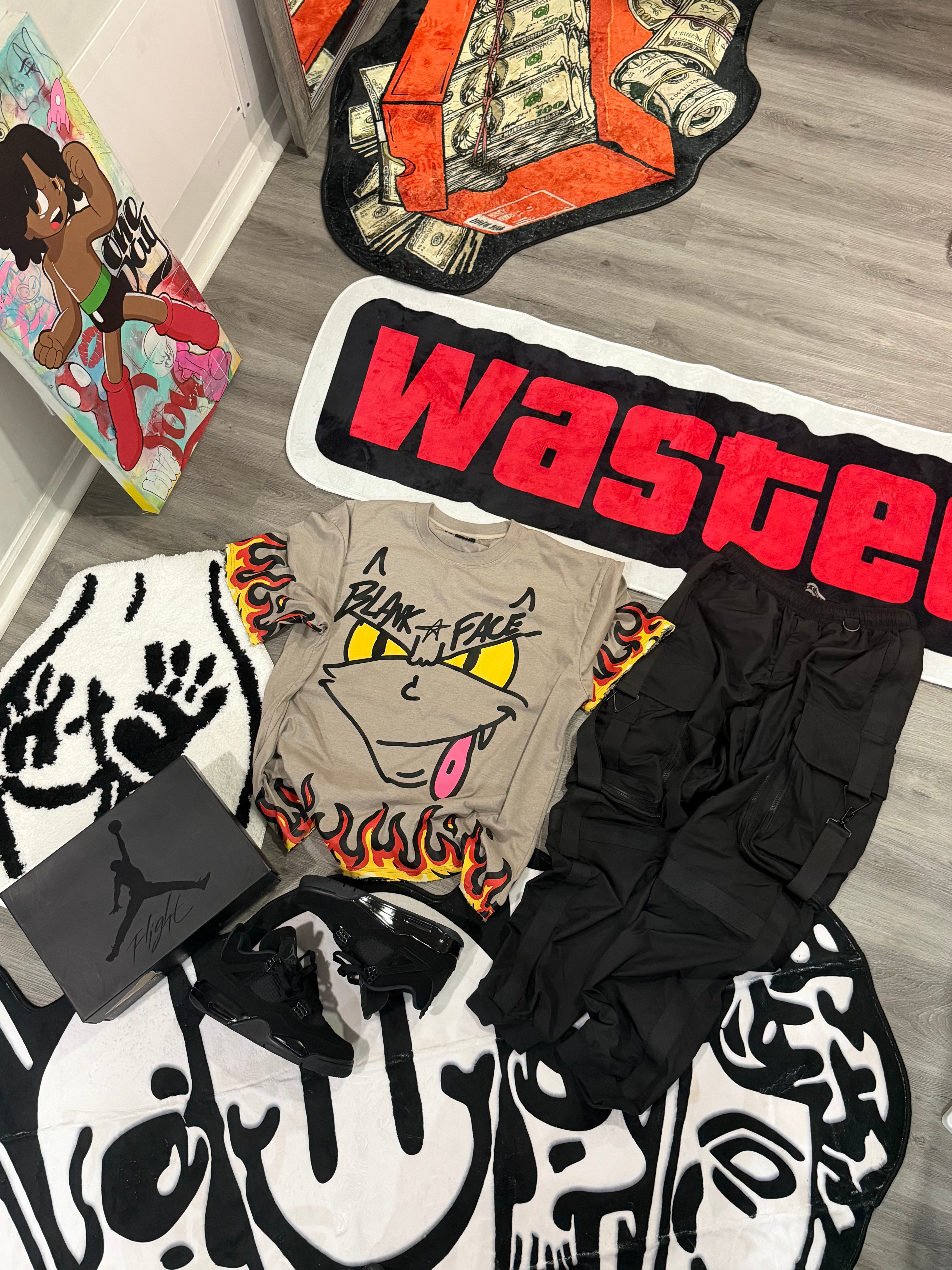 The "Mascot" Tee in Smooth Stone